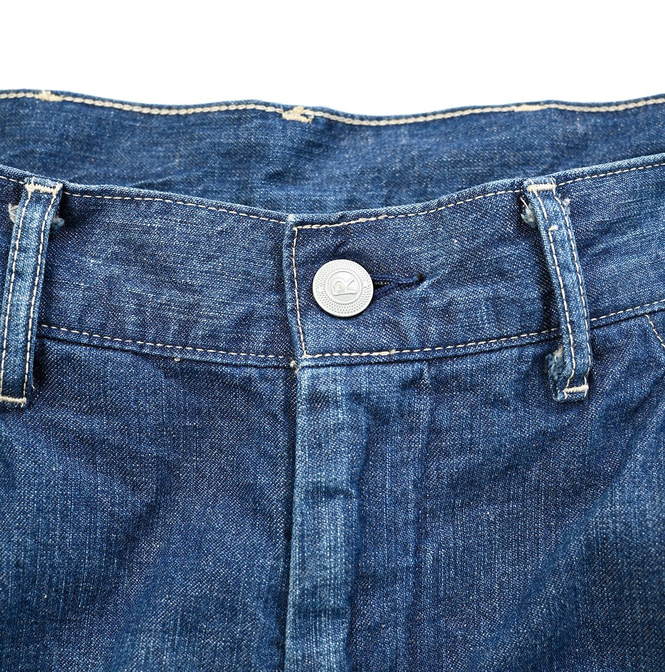Mugi Denim 908 画家仿旧