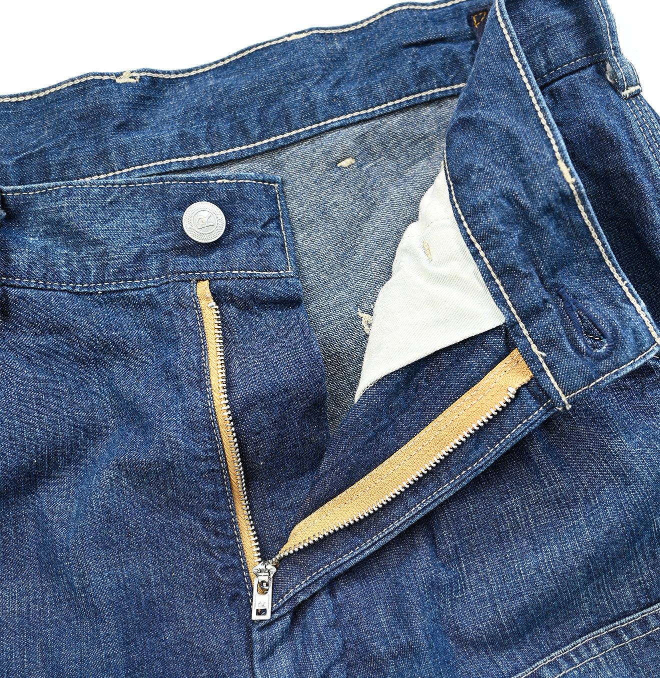 Mugi Denim 908 画家仿旧