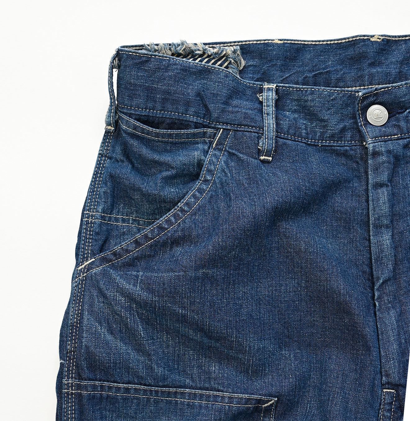 Mugi Denim 908 画家仿旧