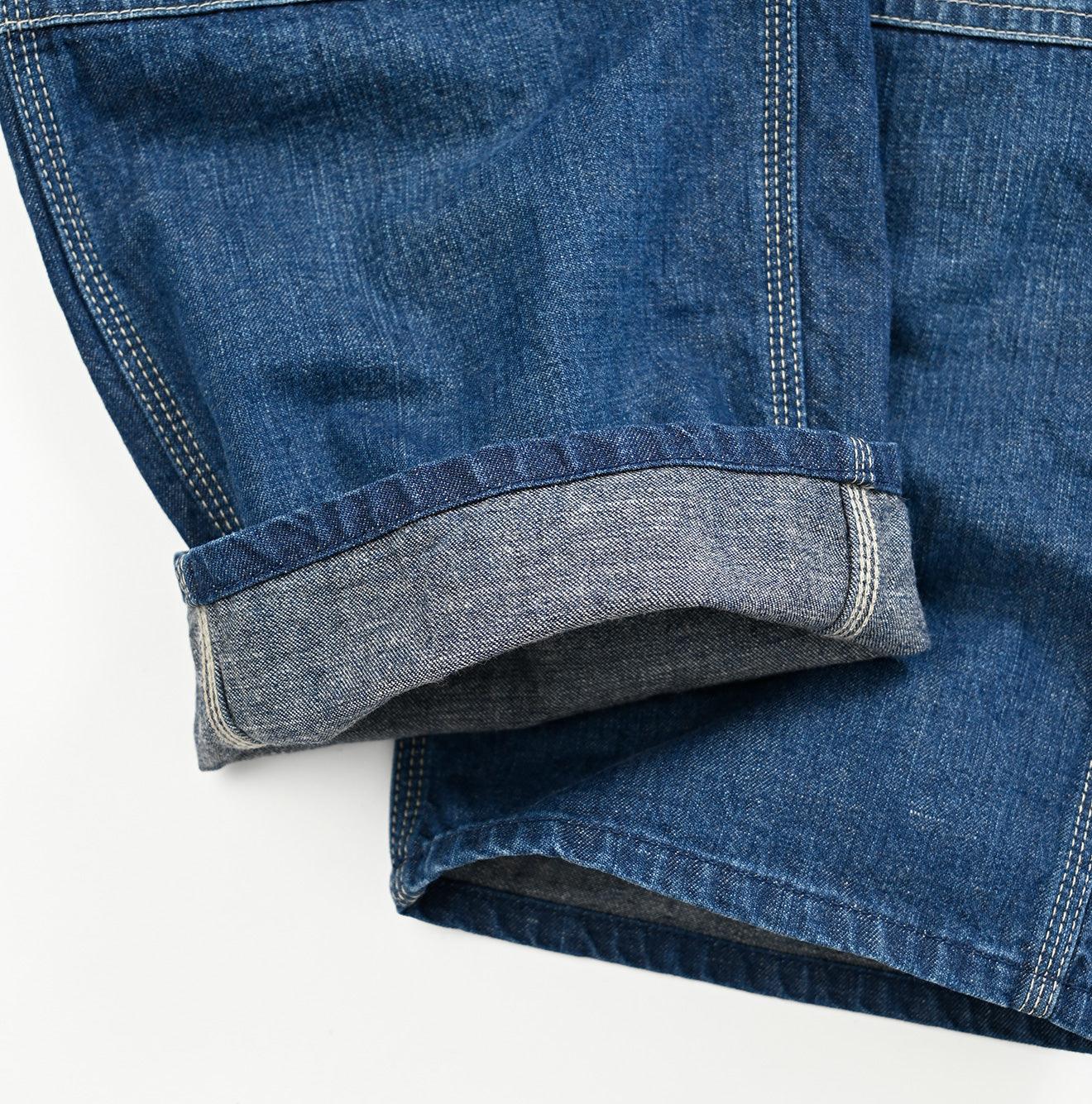 Mugi Denim 908 画家仿旧