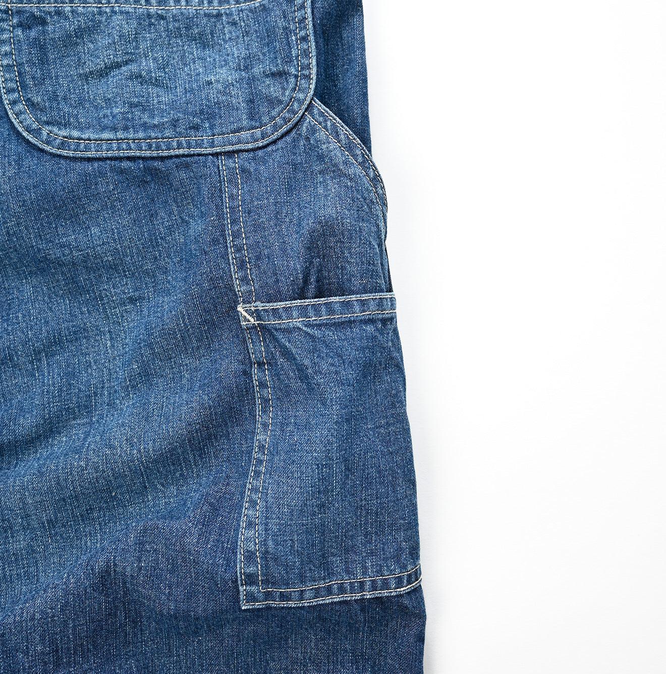 Mugi Denim 908 画家仿旧