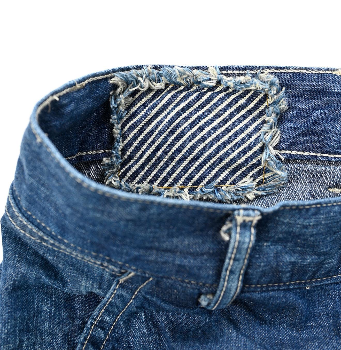 Mugi Denim 908 画家仿旧