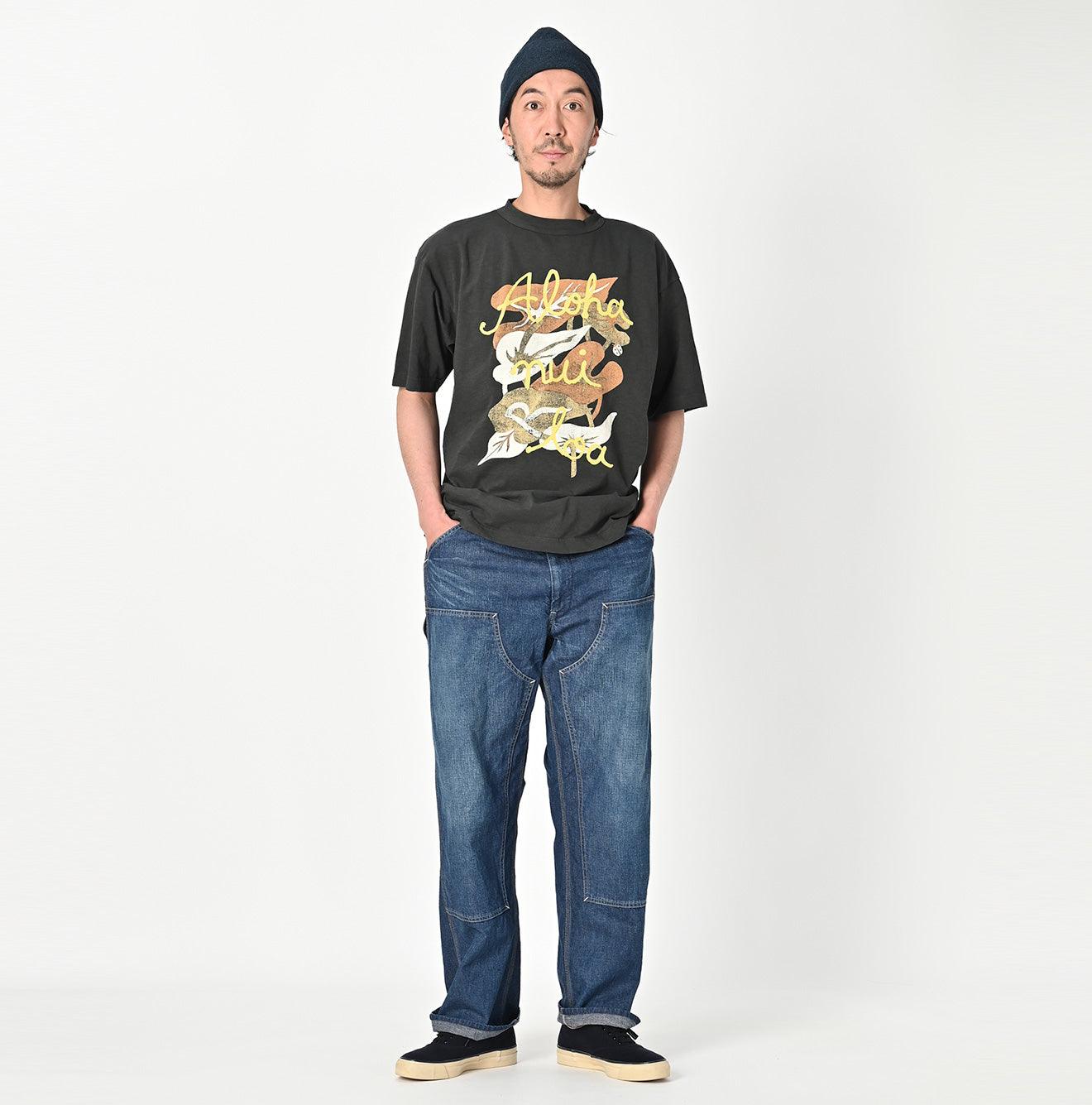 Mugi Denim 908 画家仿旧