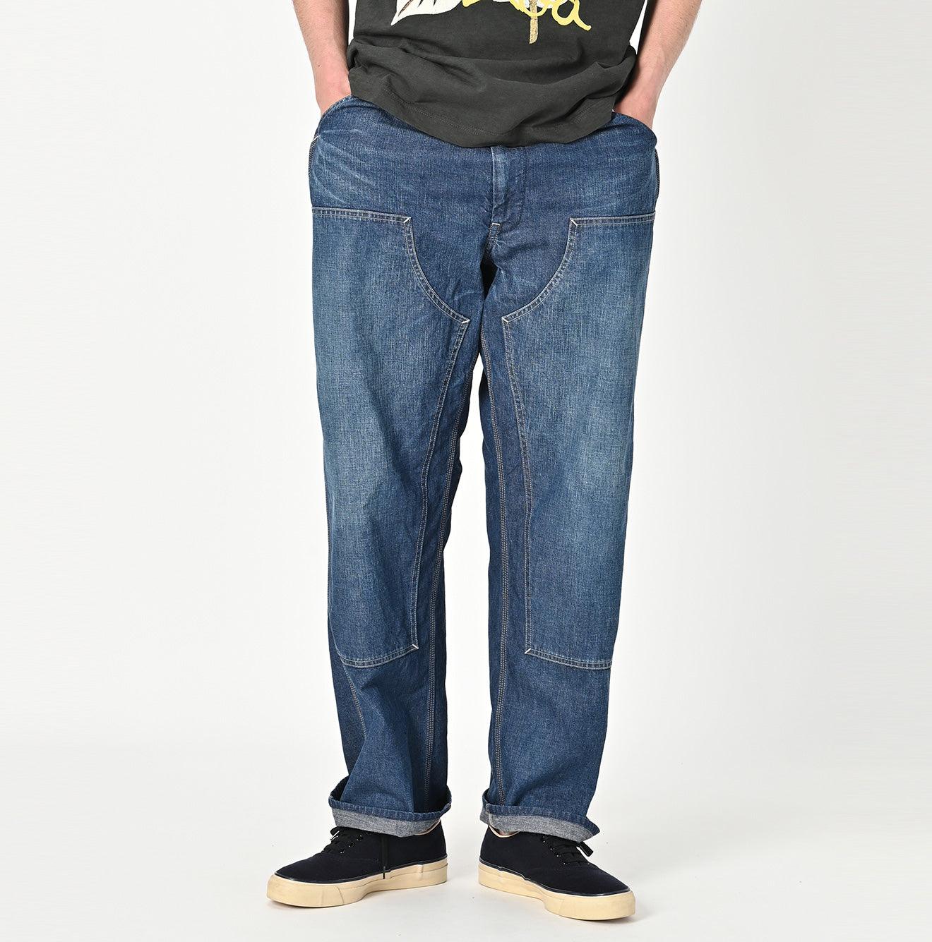 Mugi Denim 908 画家仿旧