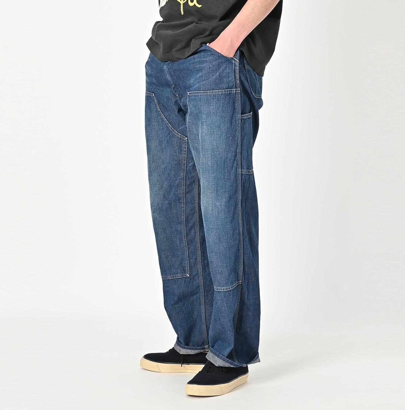 Mugi Denim 908 画家仿旧