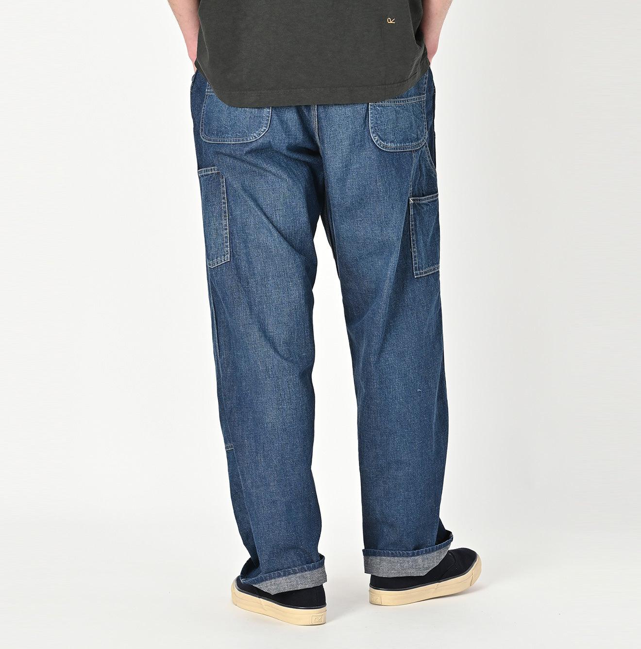 Mugi Denim 908 画家仿旧