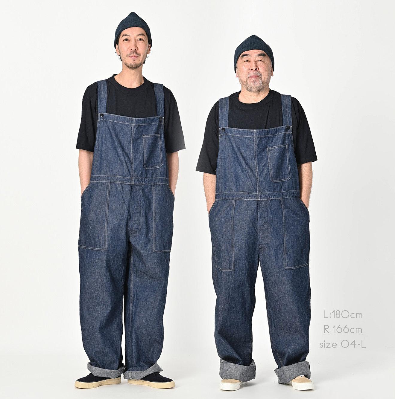 Mugi Denim 908 Overall