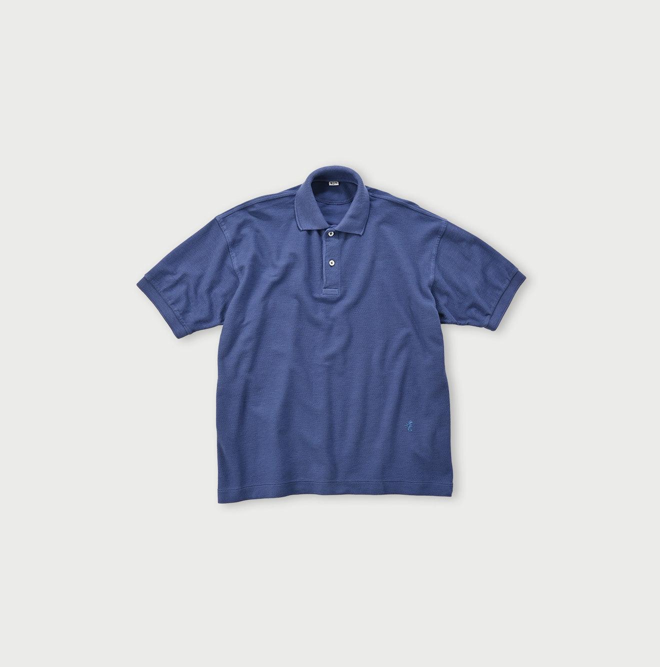 908 Cotton Pique Ocean Polo