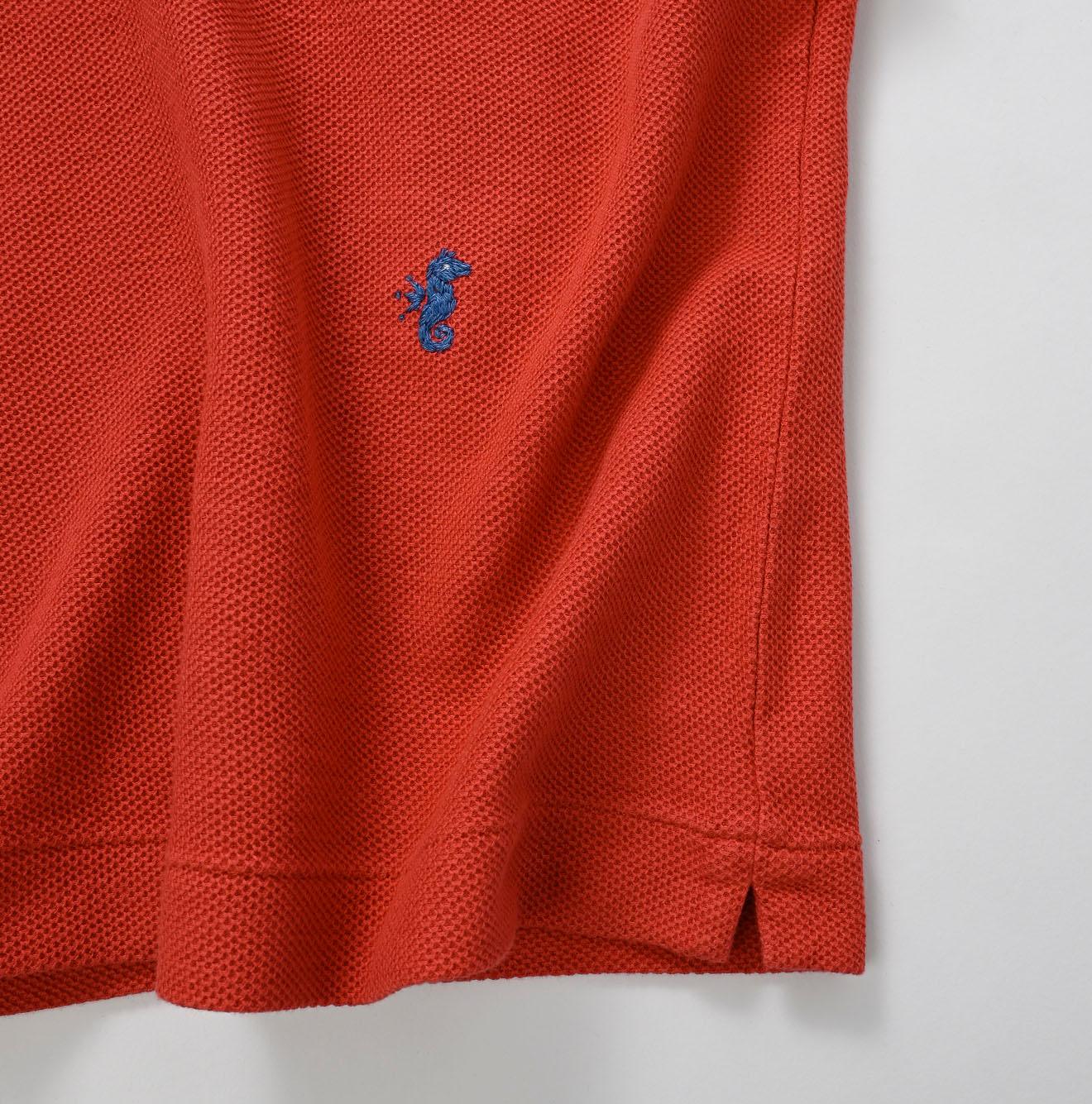 908 Cotton Pique Ocean Polo
