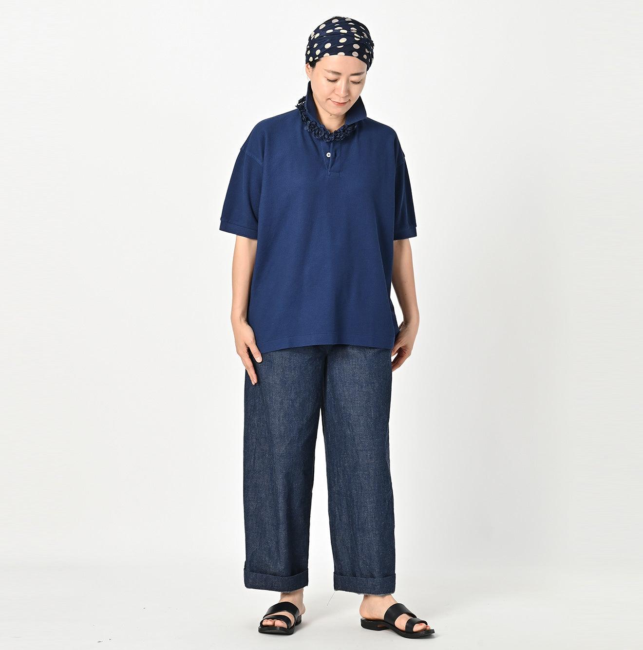 908 Cotton Pique Ocean Polo