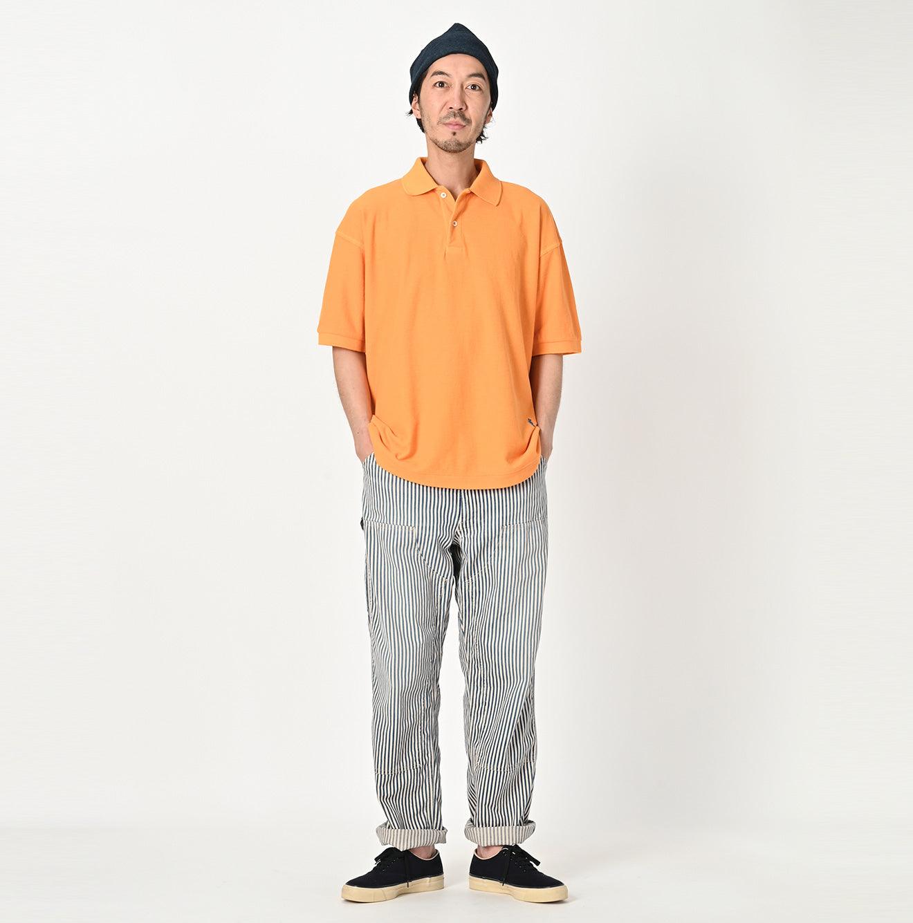 908 Cotton Pique Ocean Polo