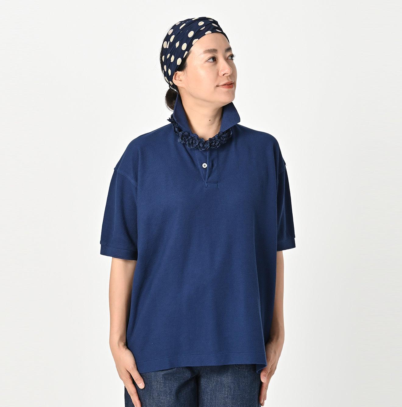 908 Cotton Pique Ocean Polo