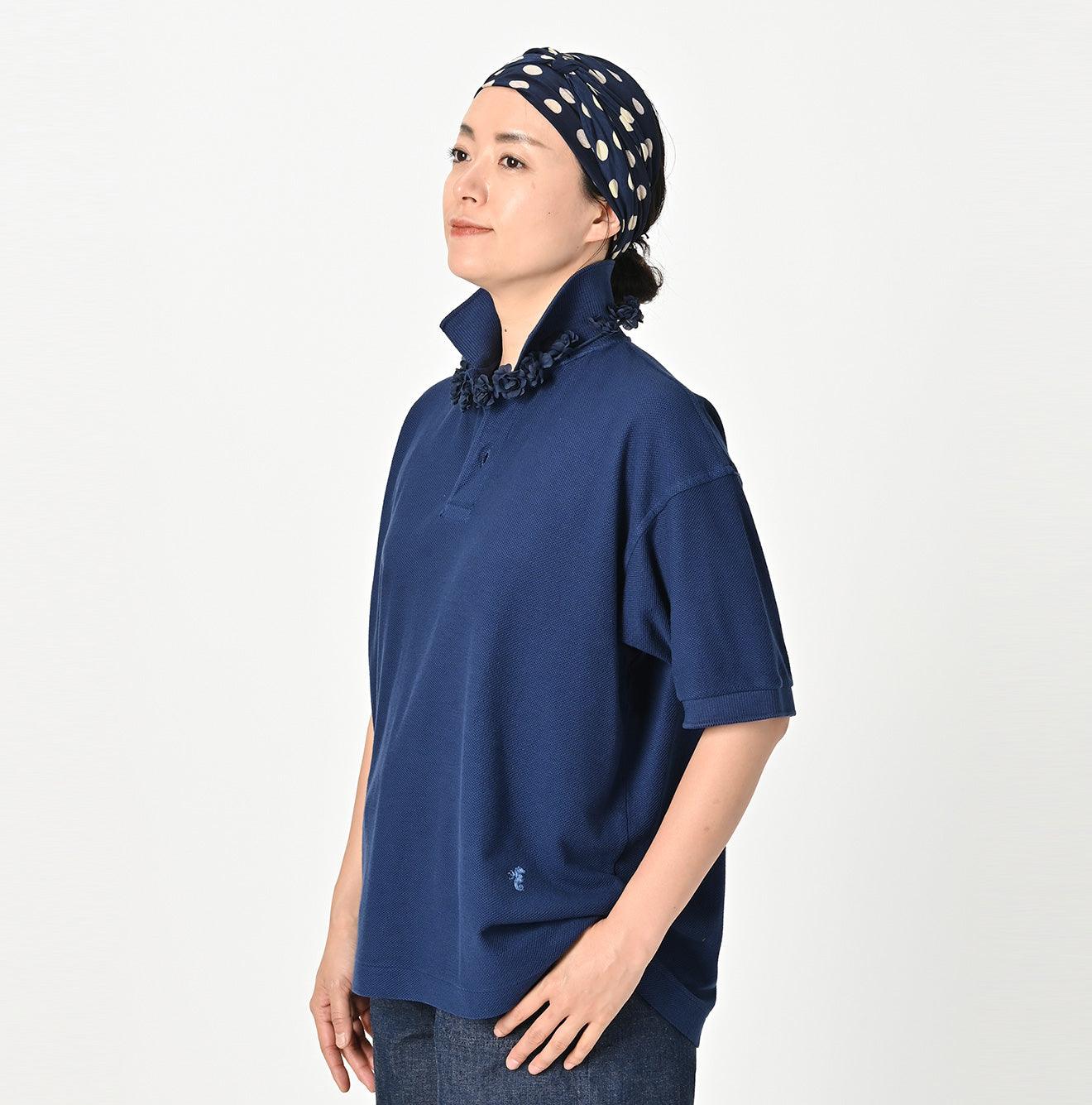 908 Cotton Pique Ocean Polo