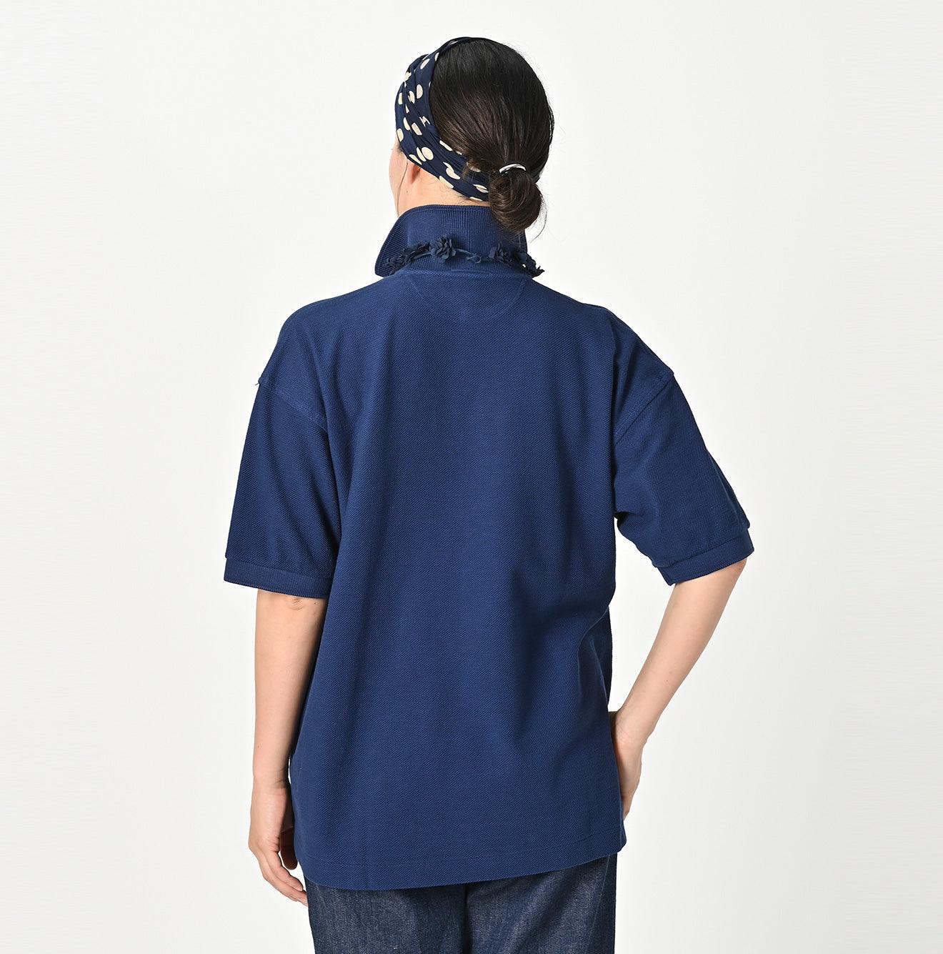 908 Cotton Pique Ocean Polo