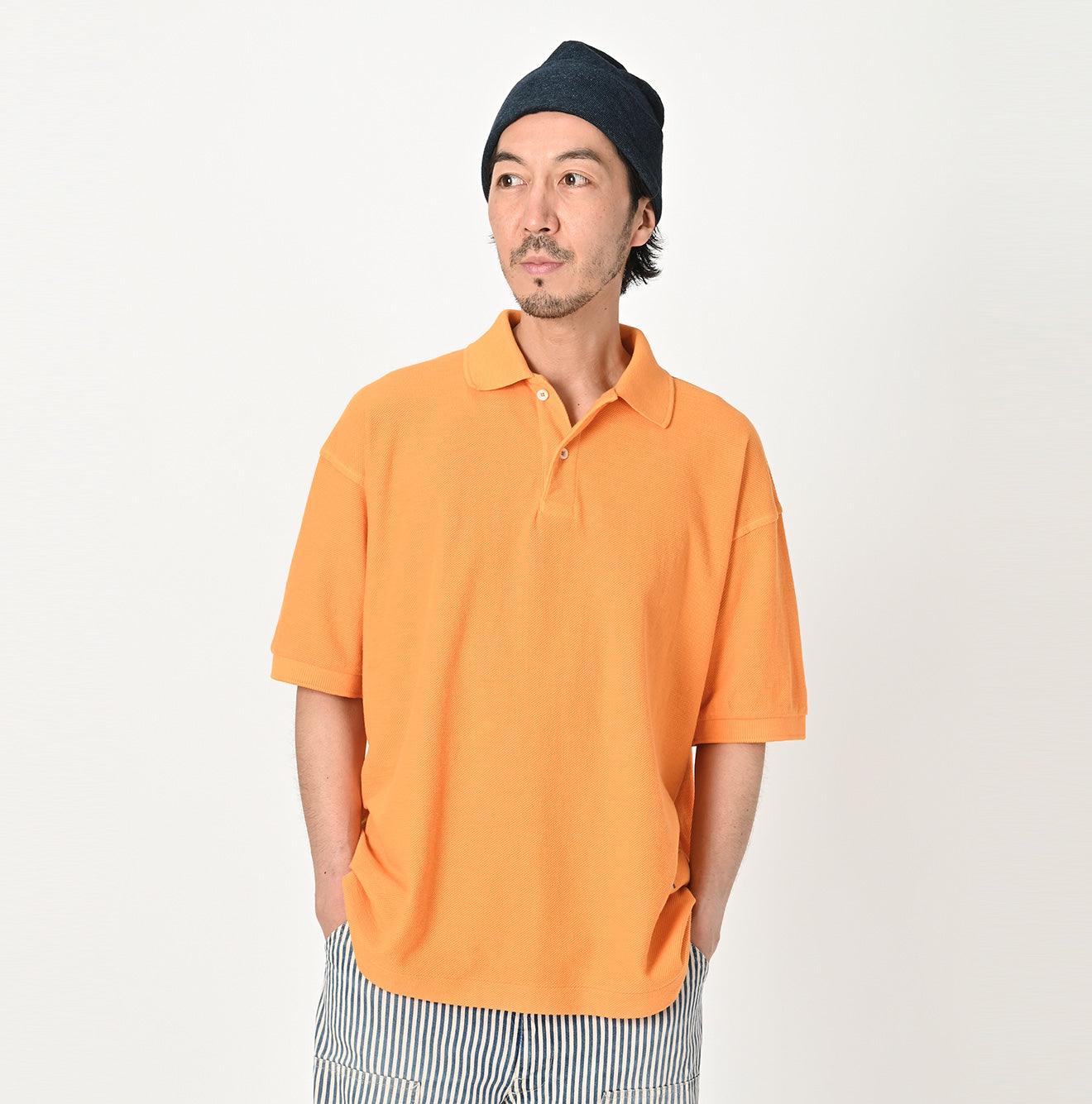 908 Cotton Pique Ocean Polo