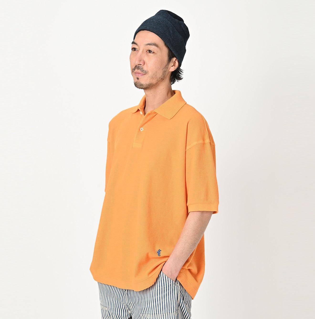 908 Cotton Pique Ocean Polo