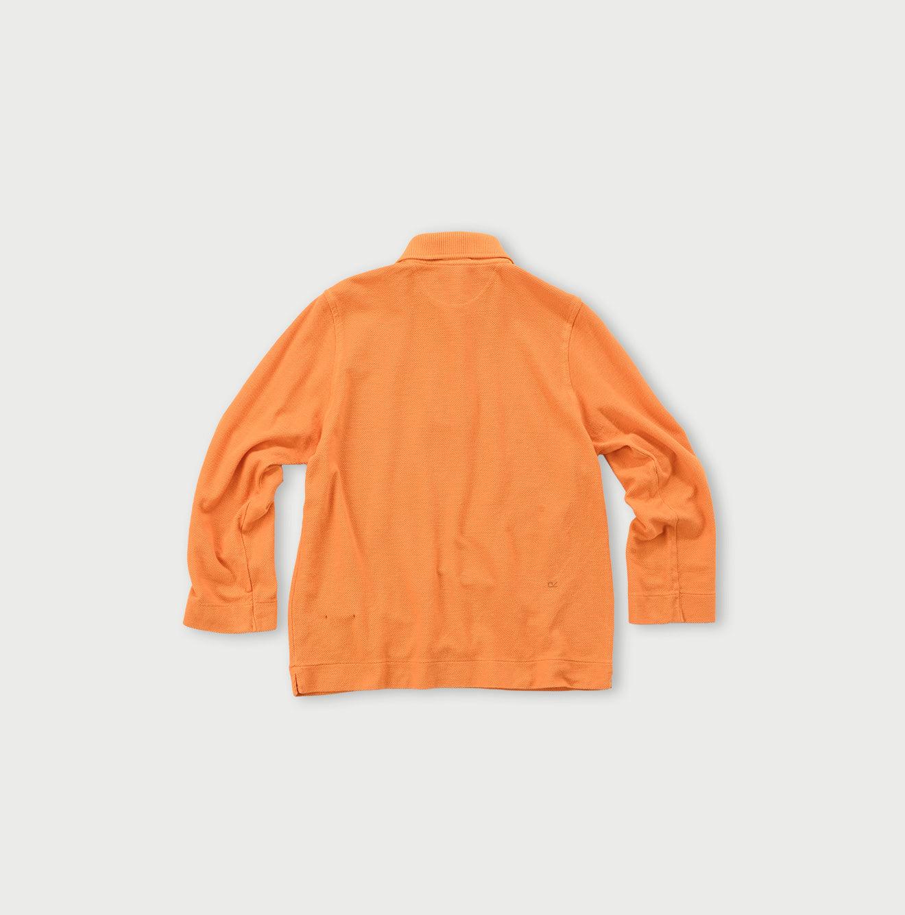 Cotton Pique Square Polo