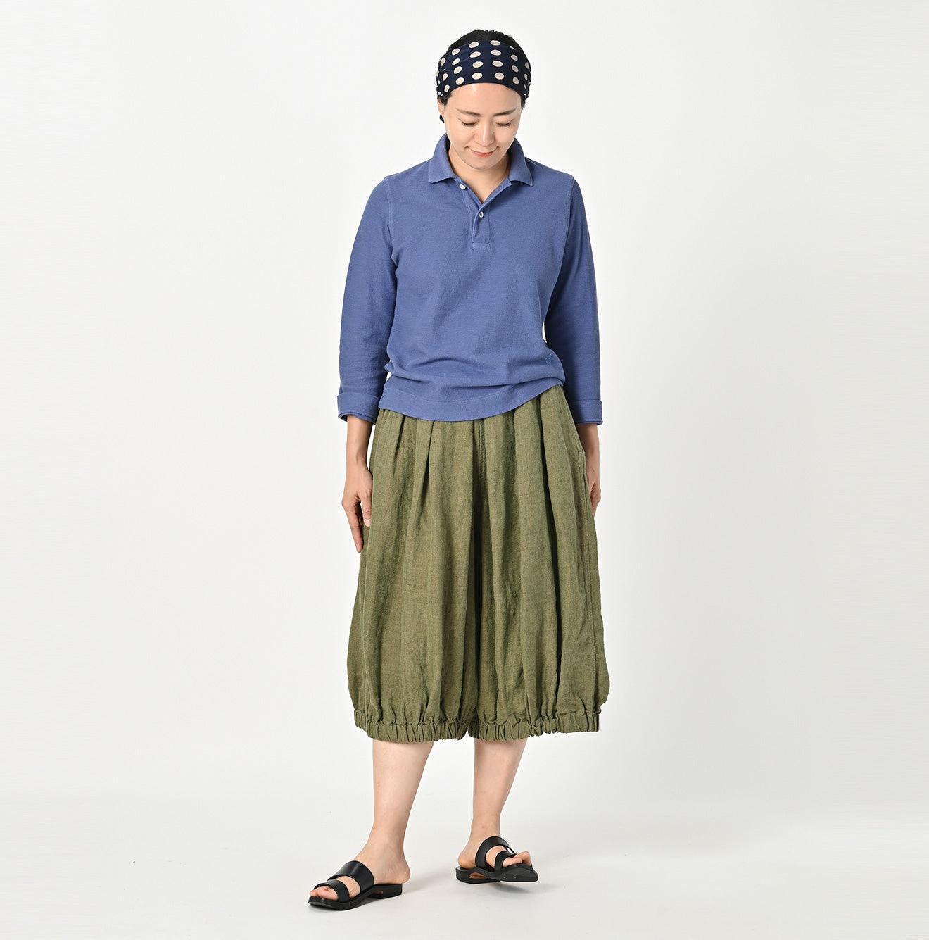 Cotton Pique Square Polo