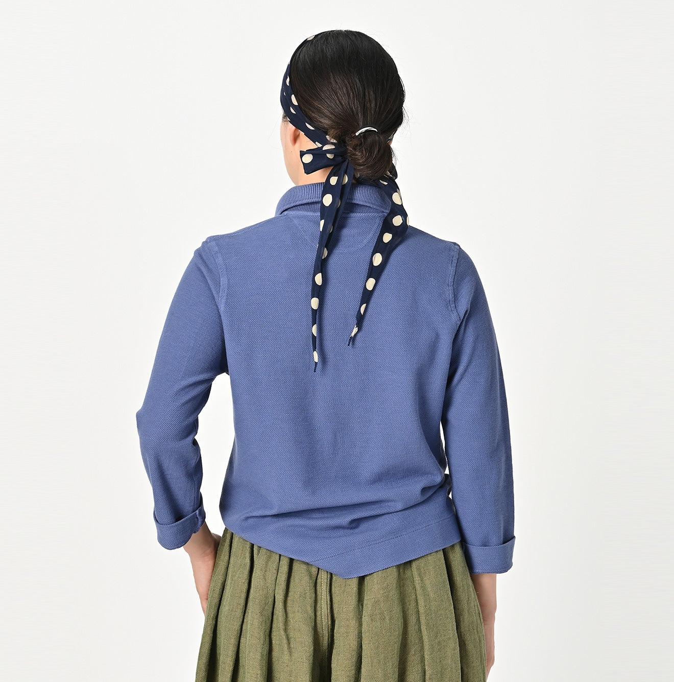 Cotton Pique Square Polo