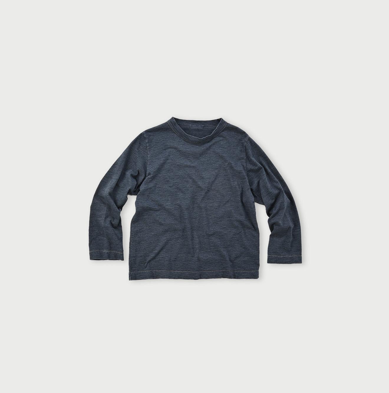 Indigo 45 Star Square T-shirt Distressed