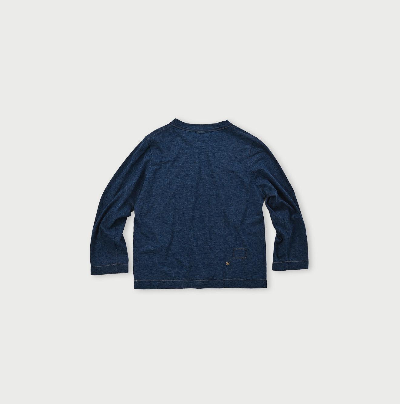 Indigo 45 Star Square T-shirt Distressed