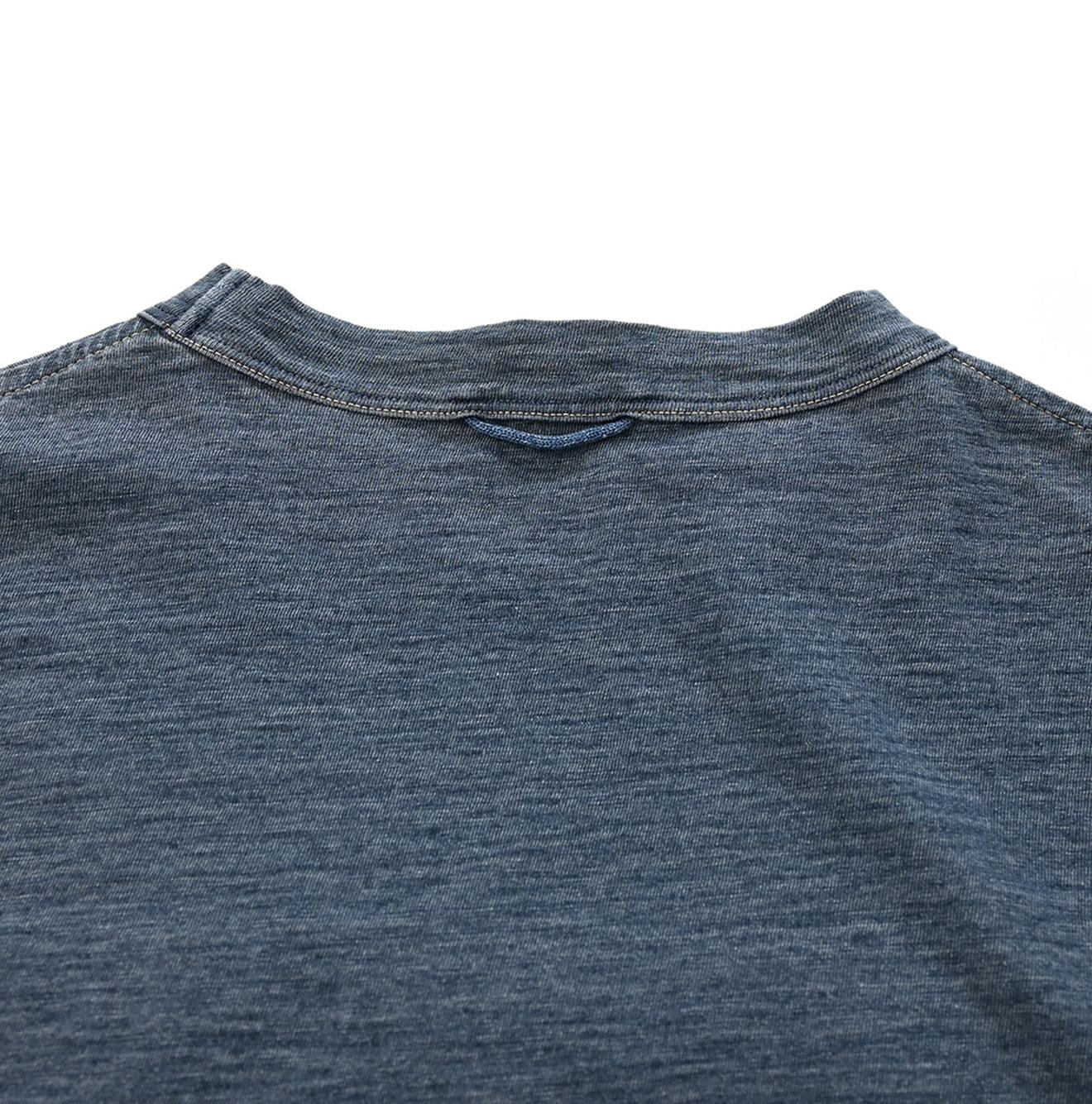 Indigo 45 Star Square T-shirt Distressed