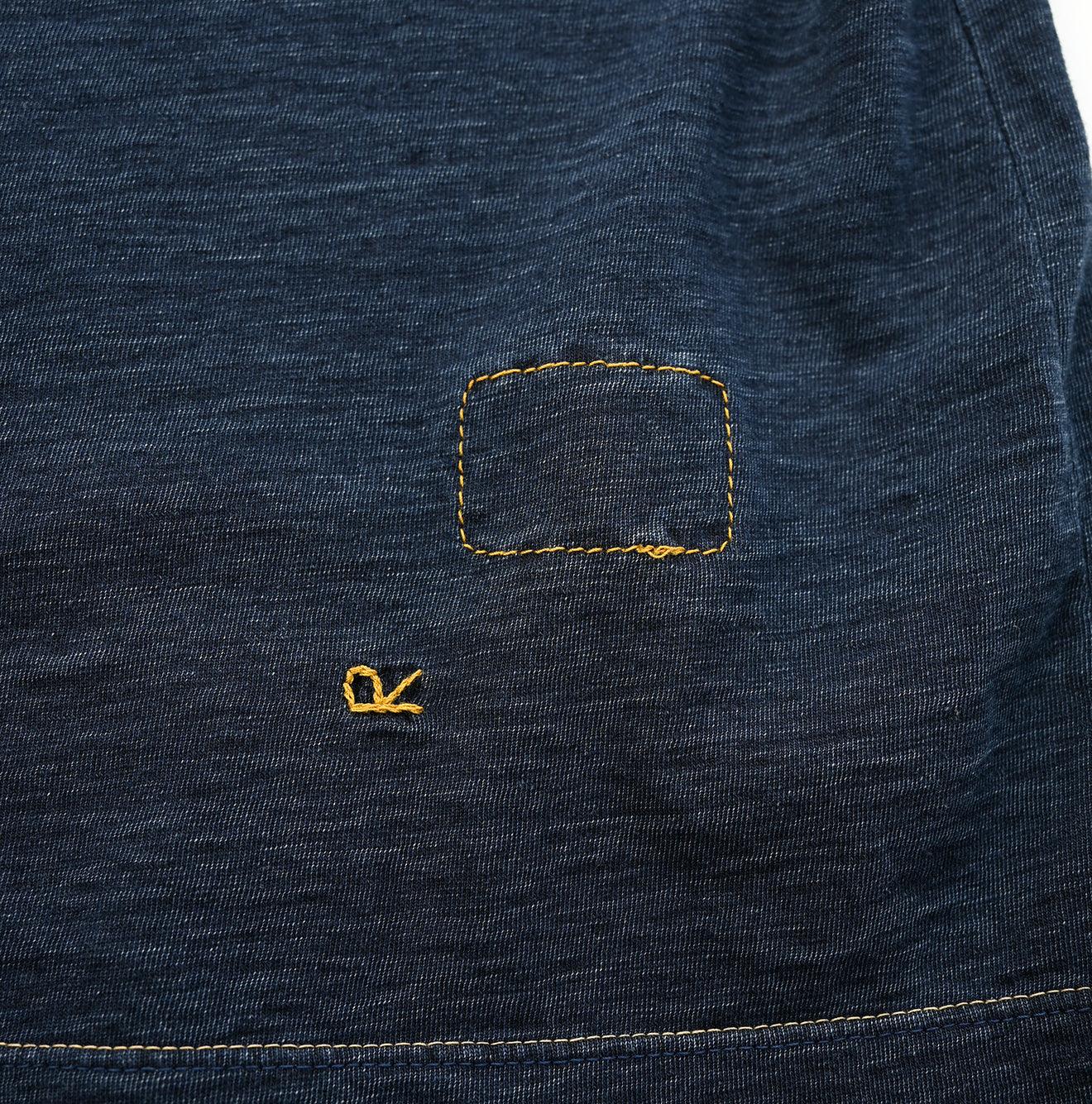 Indigo 45 Star T-shirt Distressed