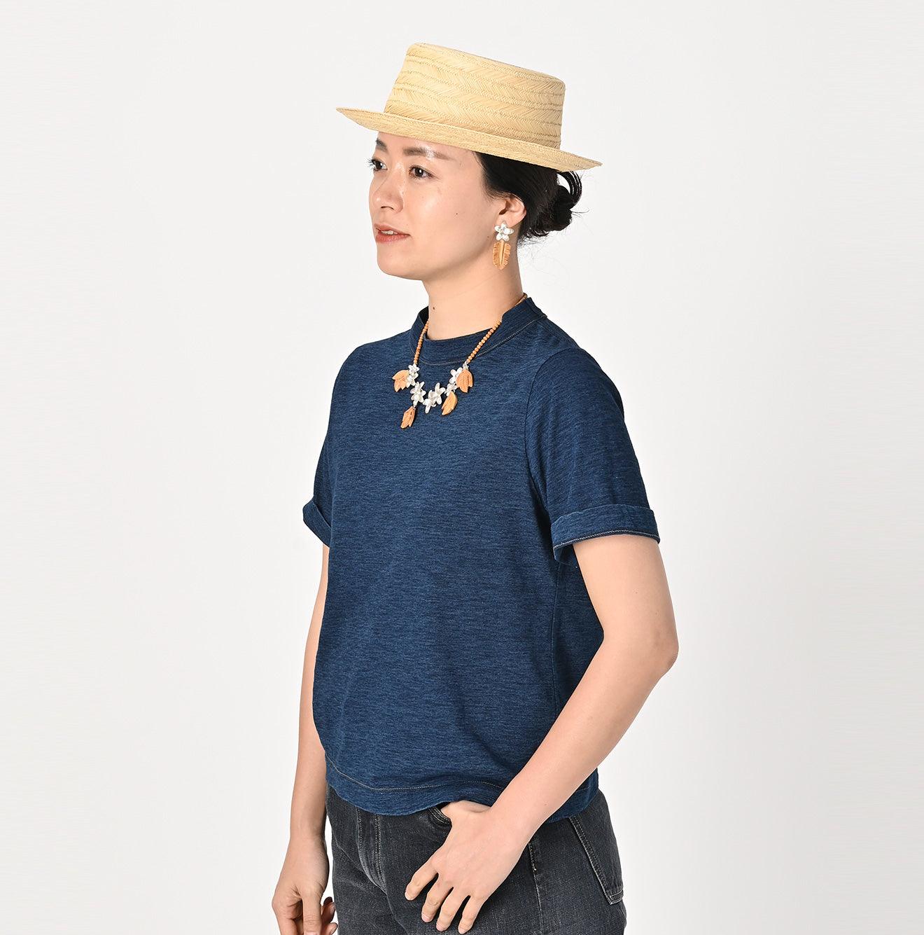 Indigo 45 Star T-shirt Distressed