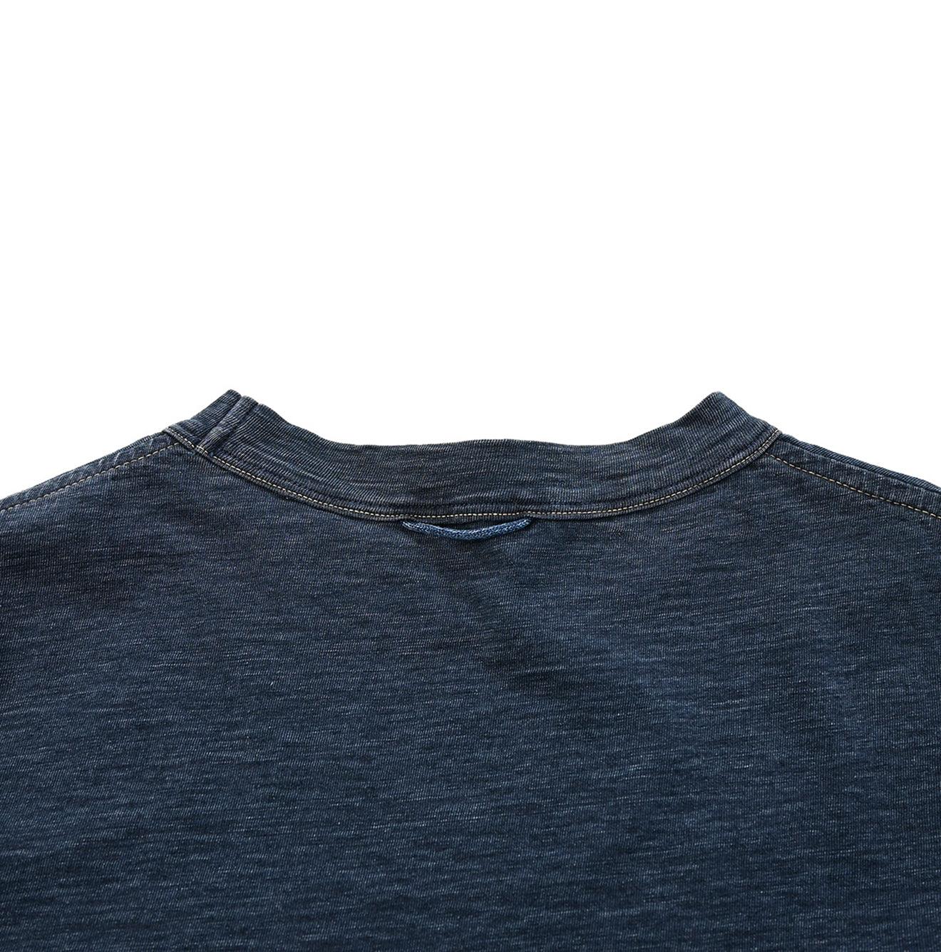 Indigo 45 Star T-shirt Distressed