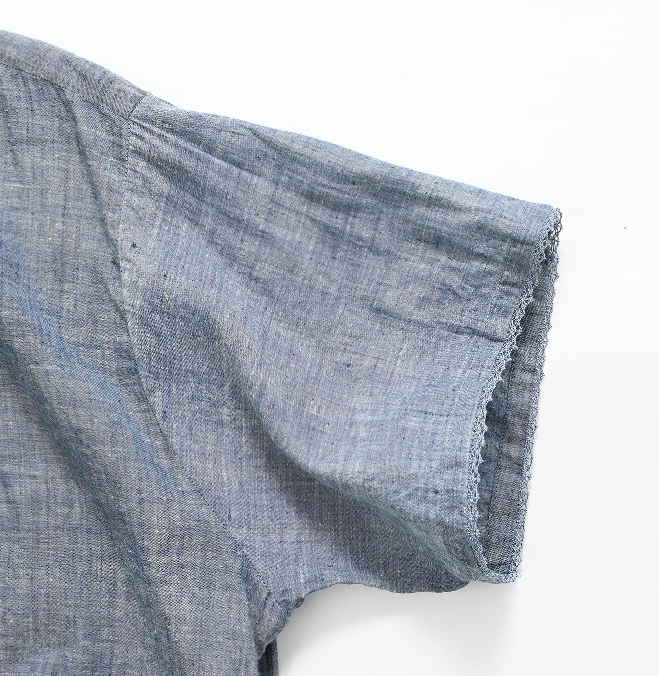 Ai Indigo Khadi Lace de T-shirt