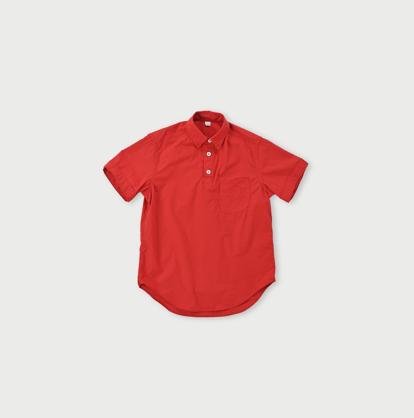 Damp 908 Short Sleeve Loafer Pullover Shirt