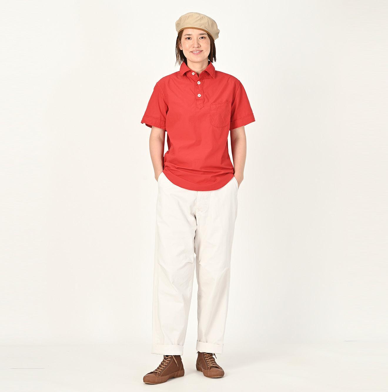 Damp 908 Short Sleeve Loafer Pullover Shirt