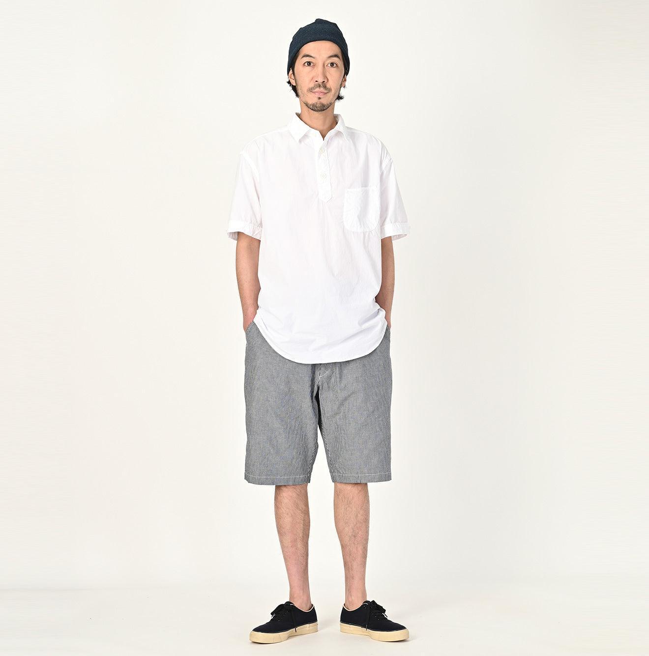 Damp 908 Short Sleeve Loafer Pullover Shirt