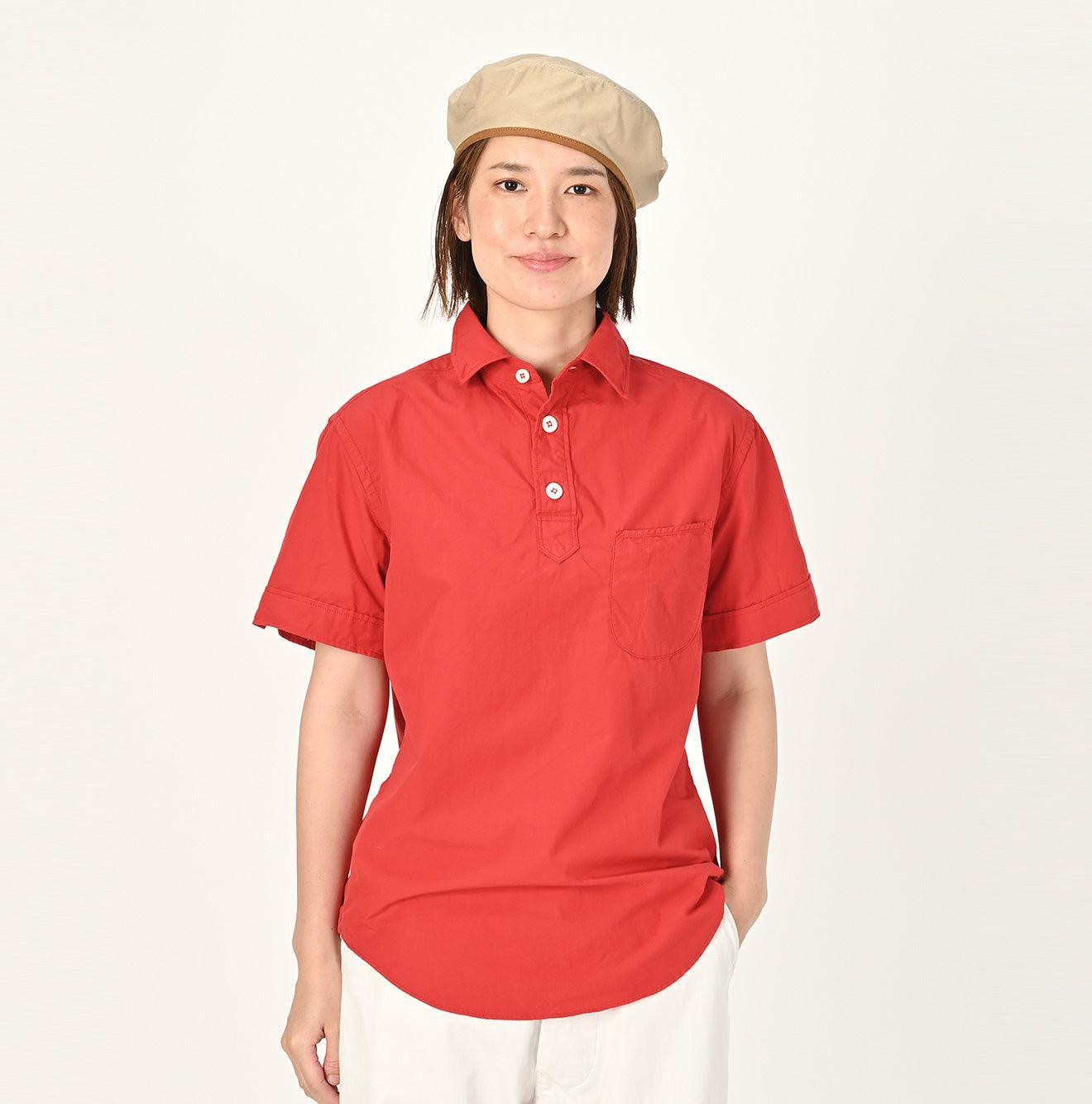 Damp 908 Short Sleeve Loafer Pullover Shirt