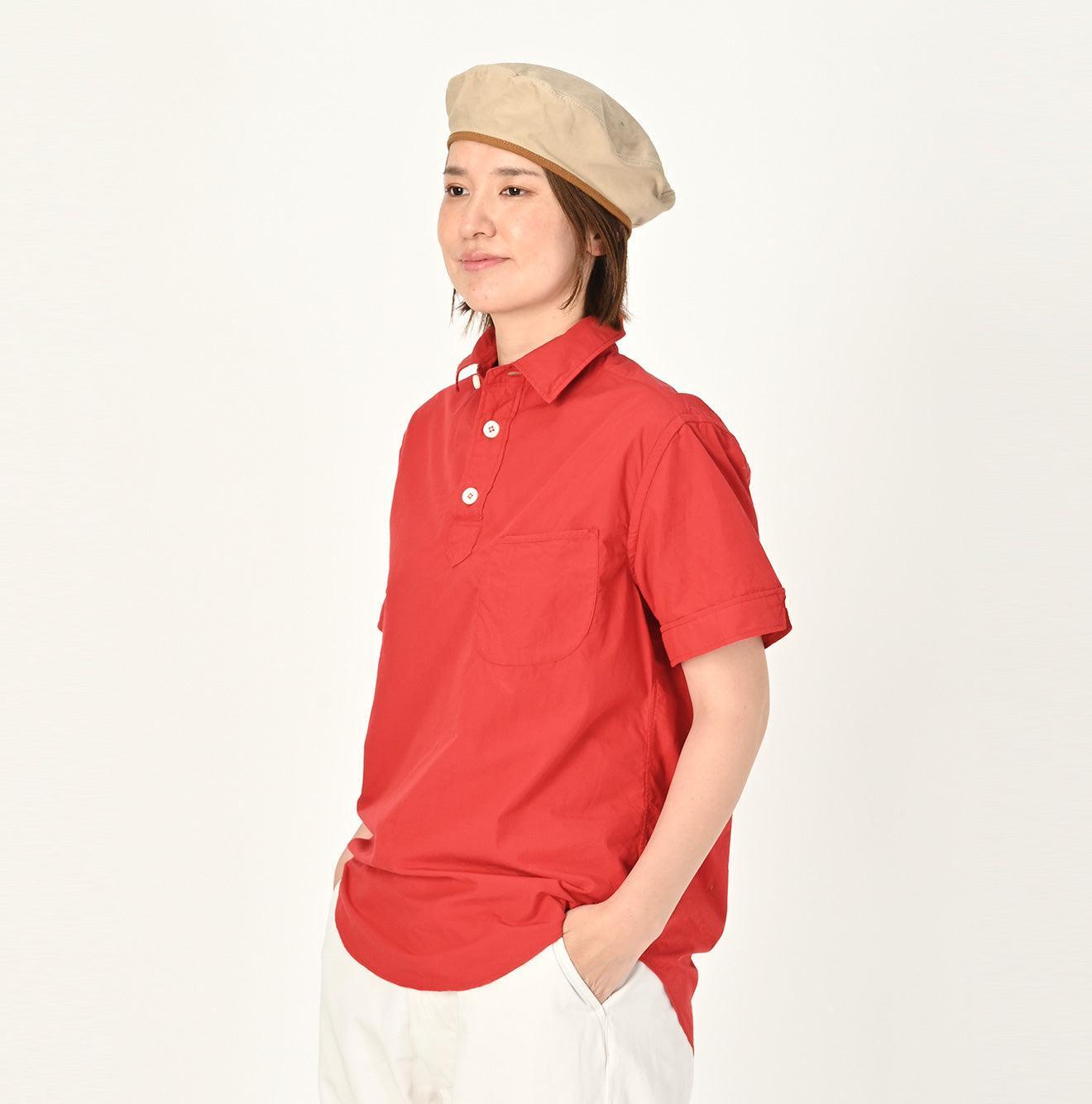 Damp 908 Short Sleeve Loafer Pullover Shirt