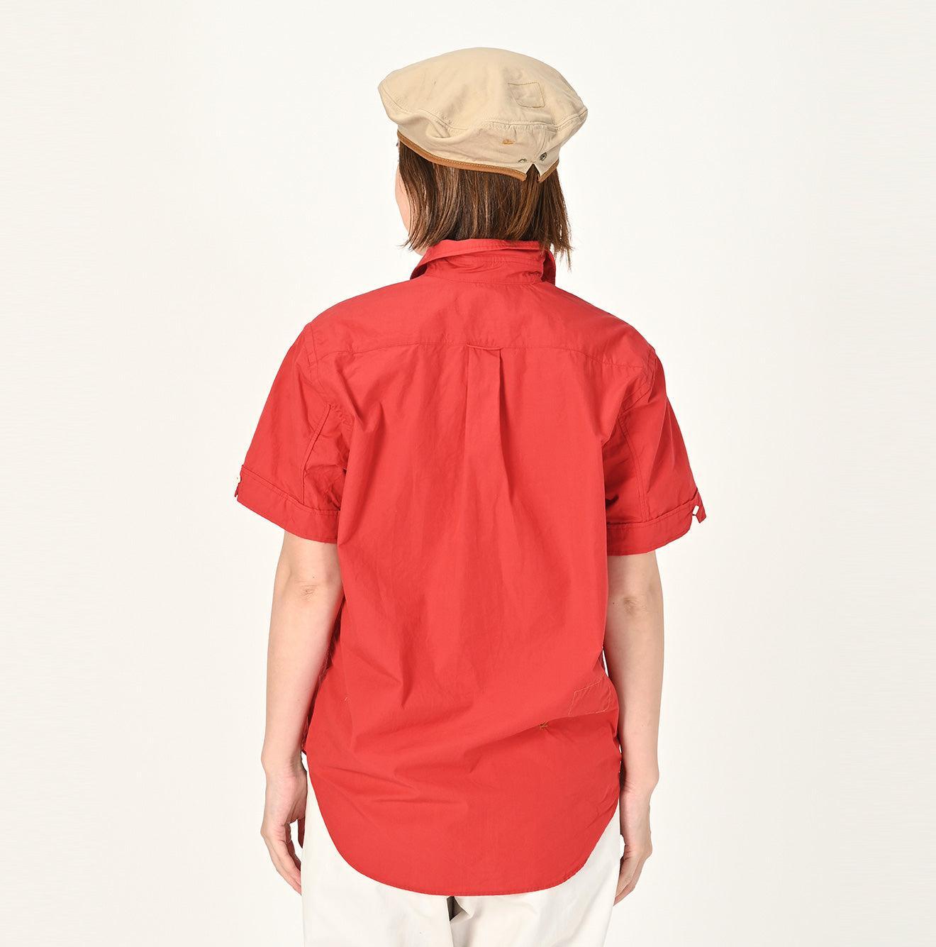 Damp 908 Short Sleeve Loafer Pullover Shirt