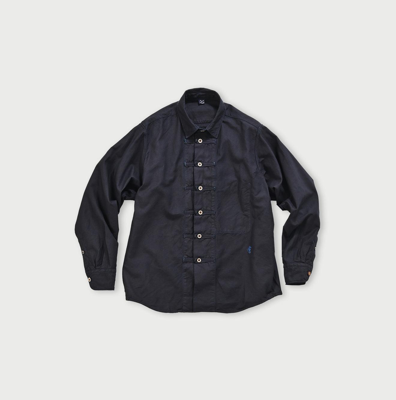 Indigo 908 Supima 有机 8 结衬衫