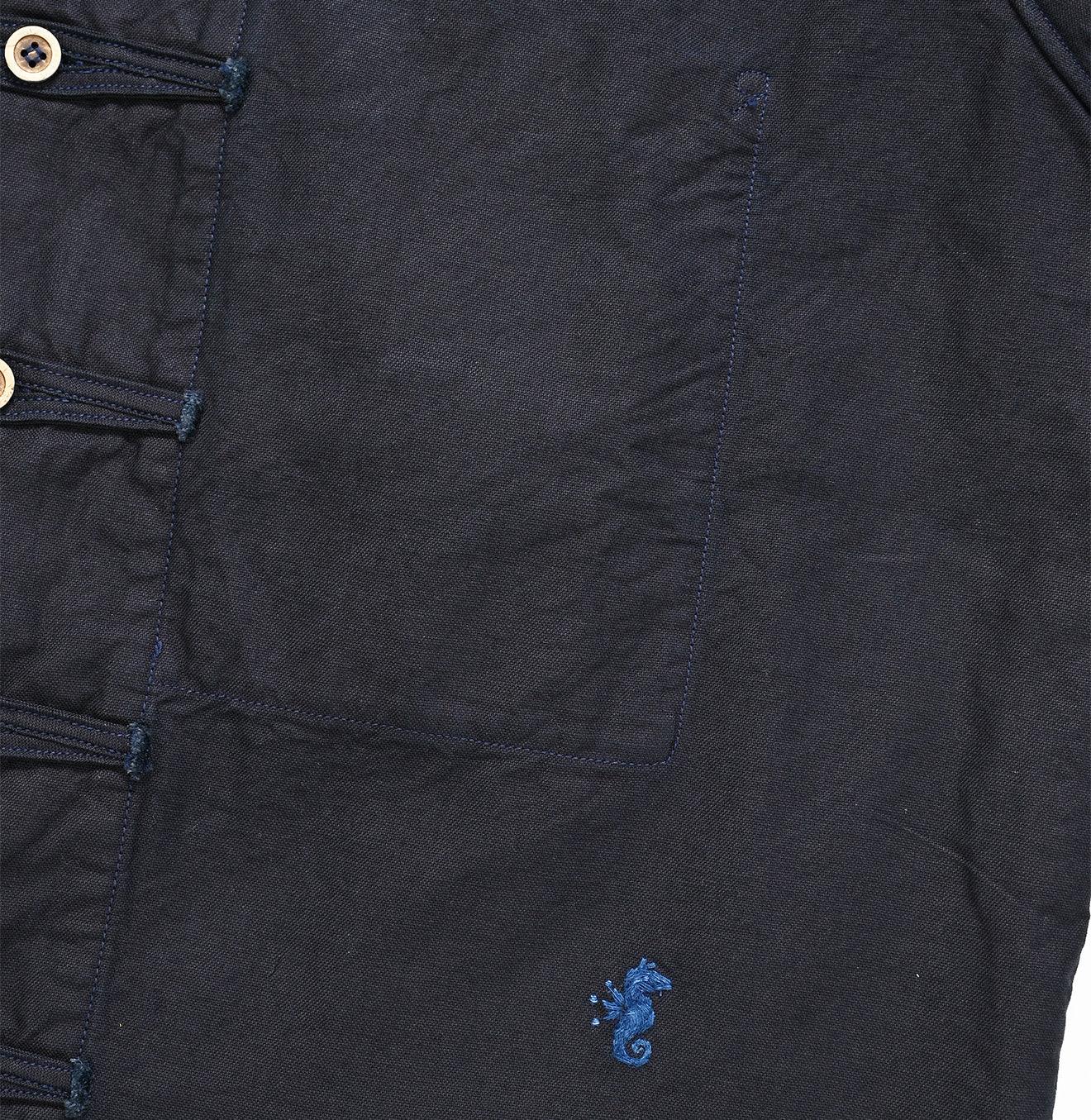 Indigo 908 Supima 有机 8 结衬衫