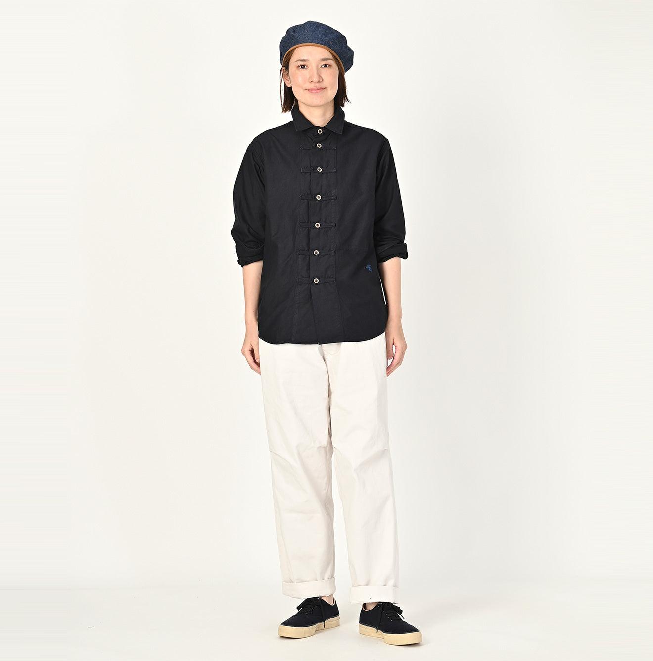 Indigo 908 Supima 有机 8 结衬衫