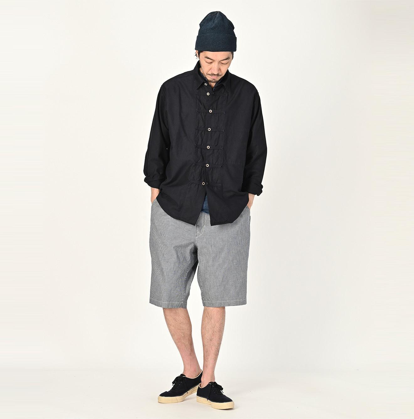 Indigo 908 Supima 有机 8 结衬衫