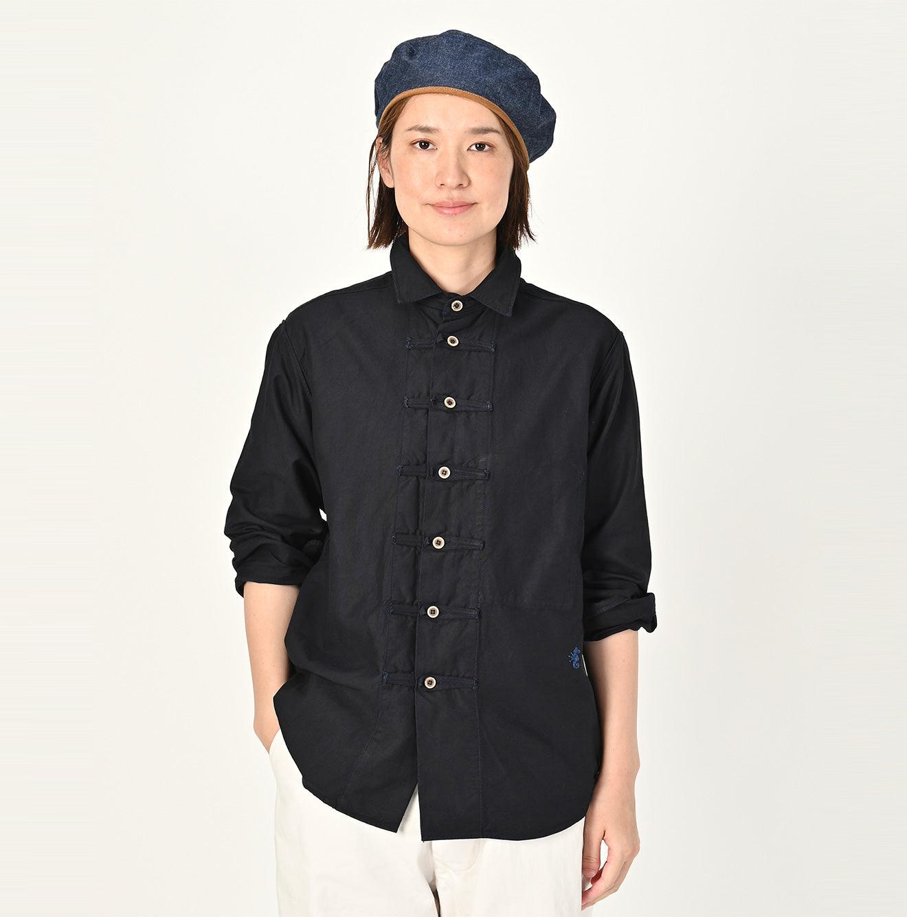 Indigo 908 Supima 有机 8 结衬衫