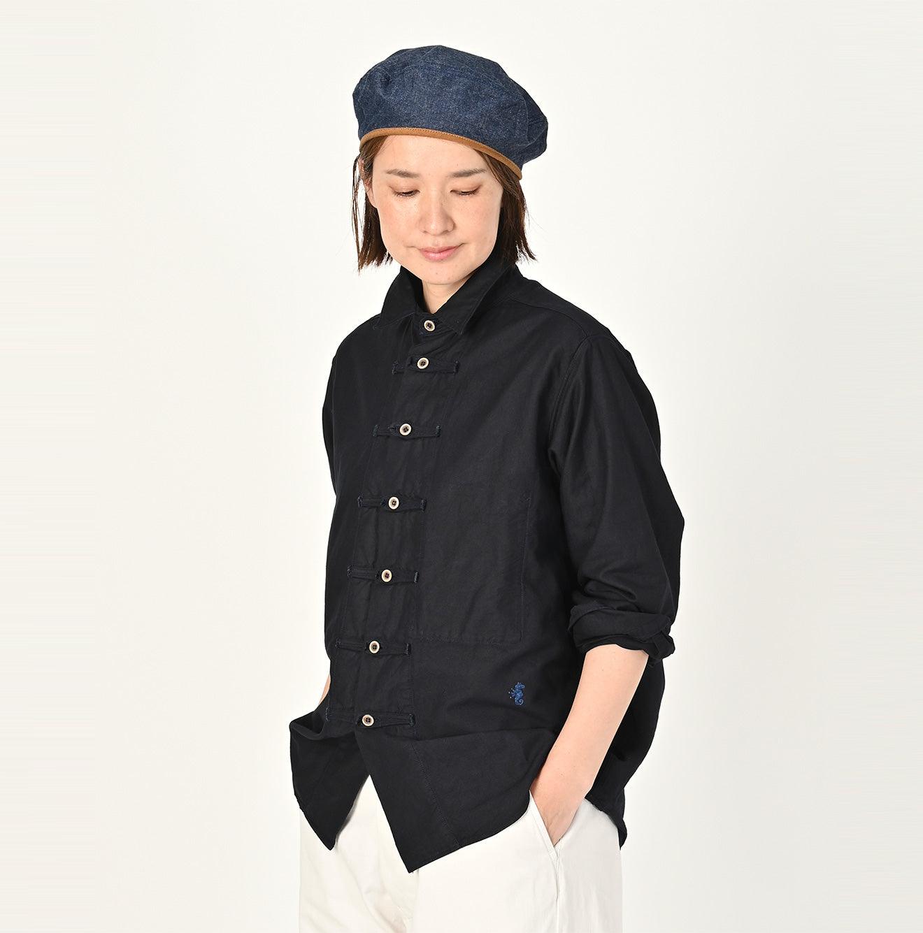 Indigo 908 Supima 有机 8 结衬衫