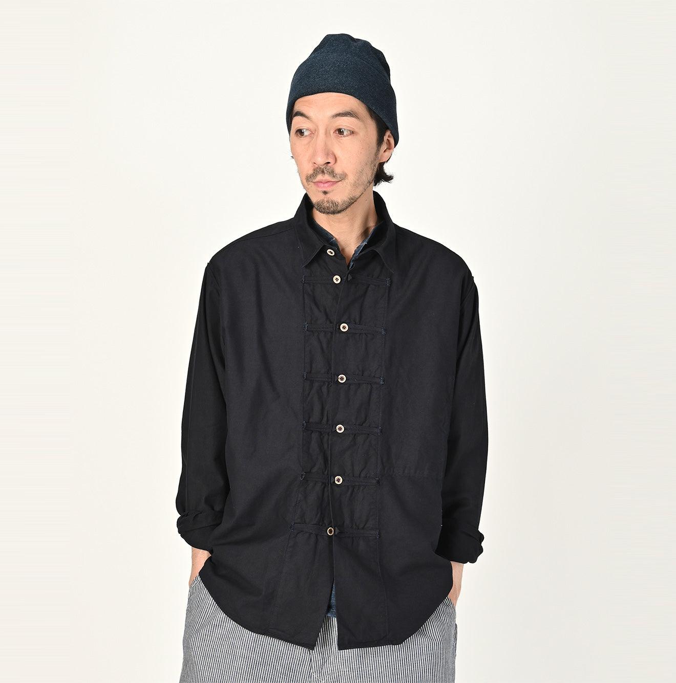 Indigo 908 Supima 有机 8 结衬衫