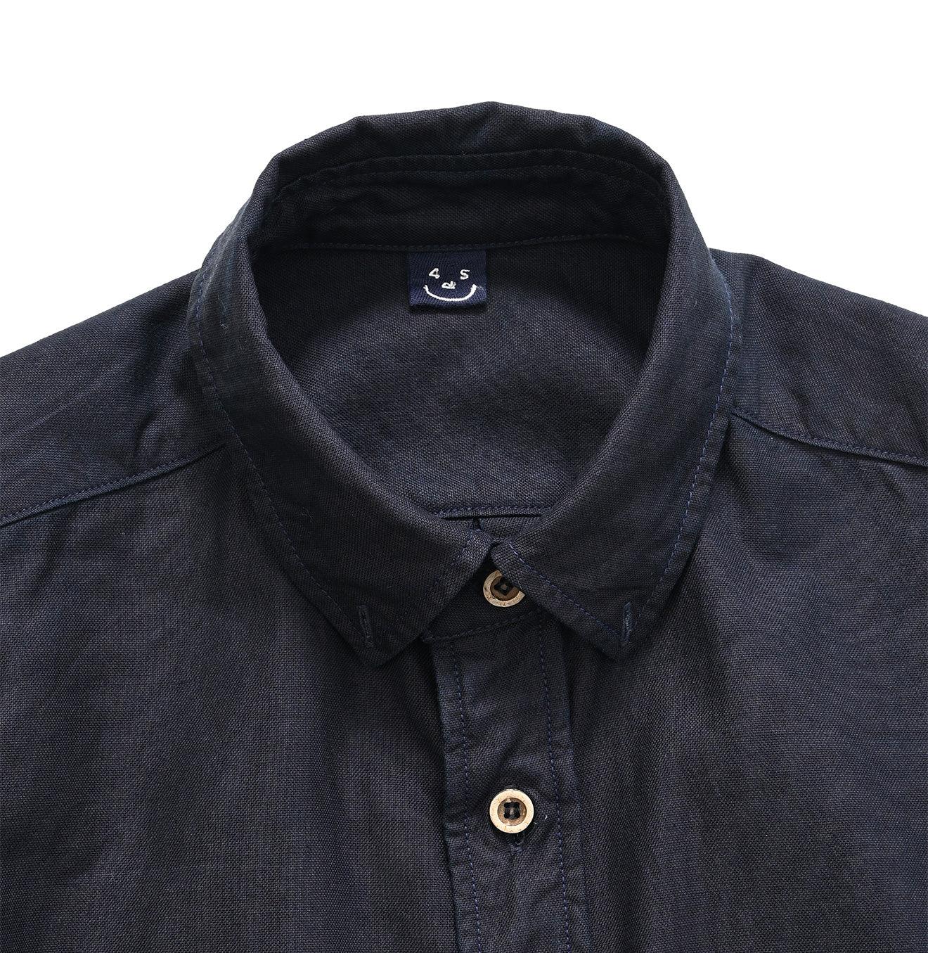 Indigo Supima Organic 908 Loafer Shirt