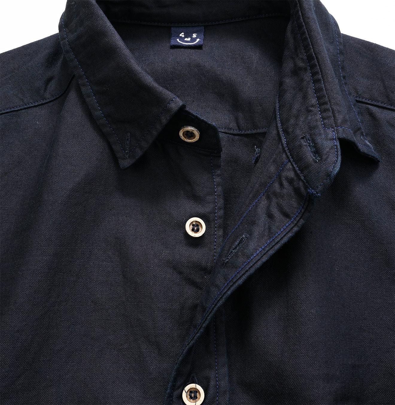 Indigo Supima Organic 908 Loafer Shirt