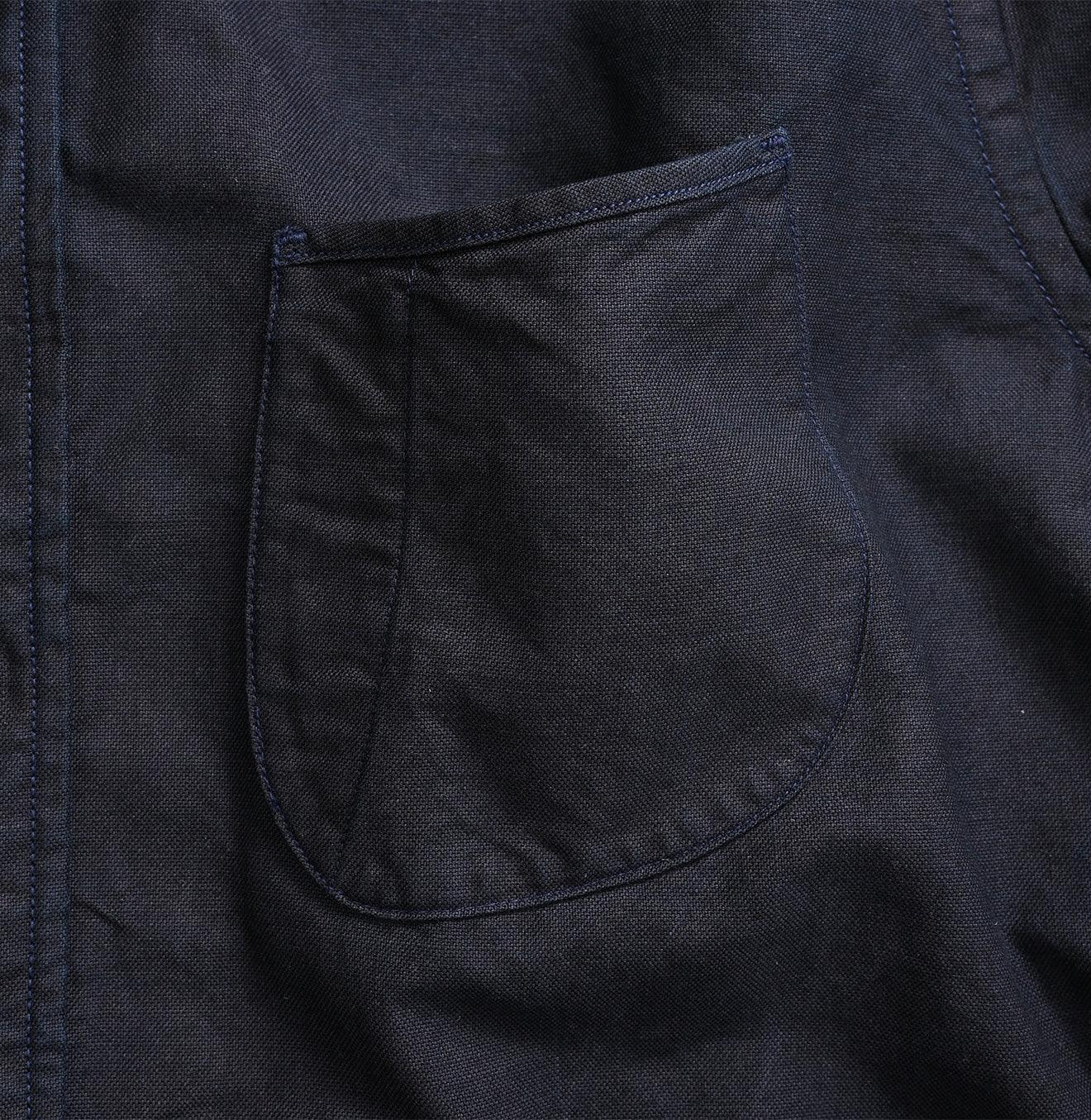Indigo Supima Organic 908 Loafer Shirt