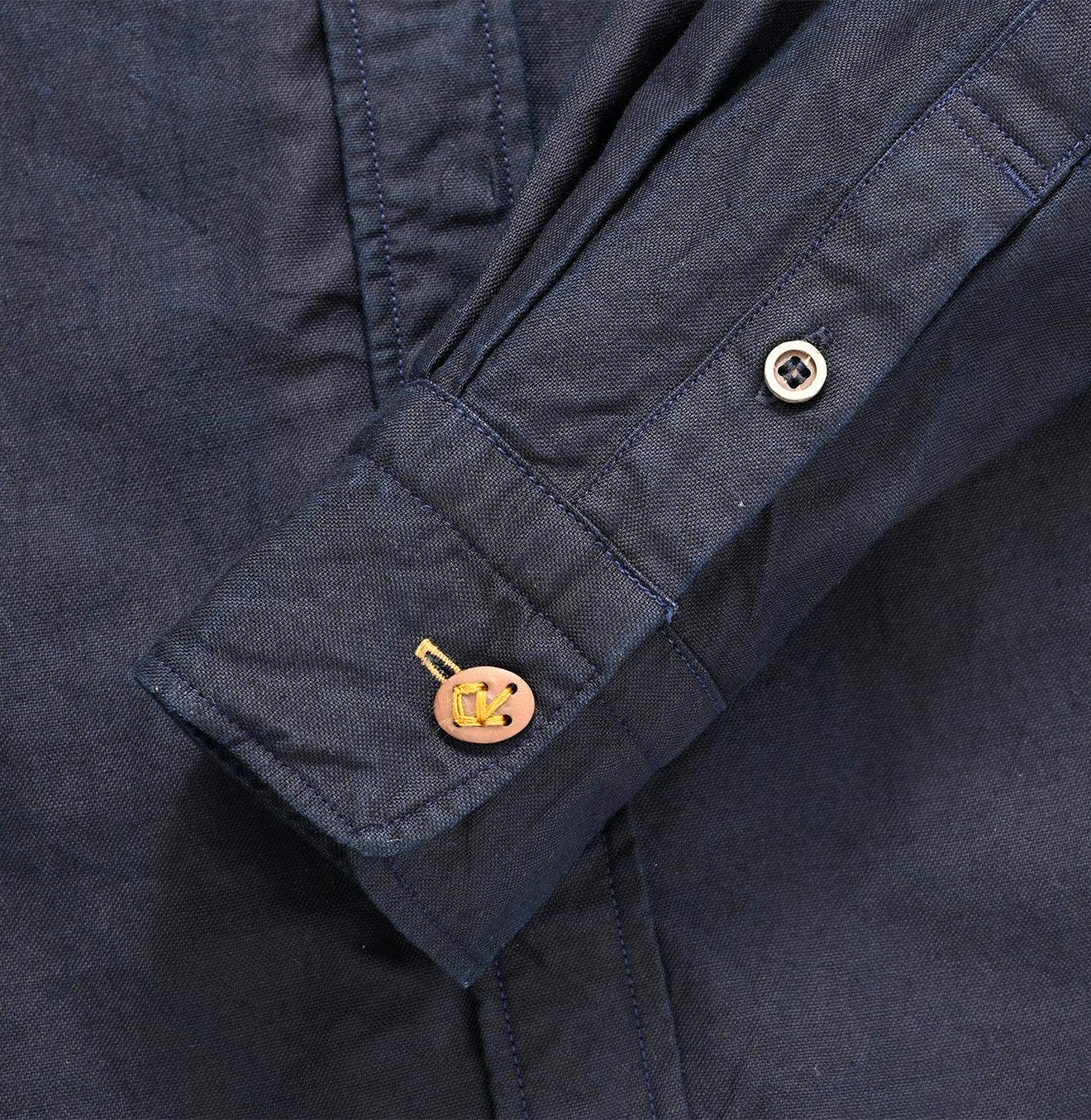 Indigo Supima Organic 908 Loafer Shirt