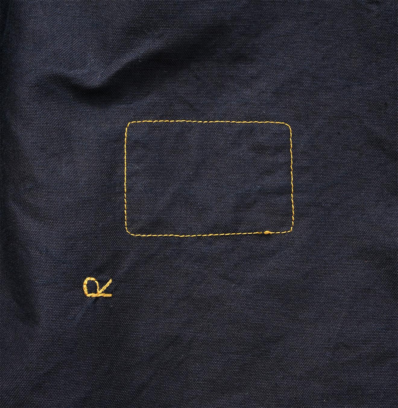 Indigo Supima Organic 908 Loafer Shirt