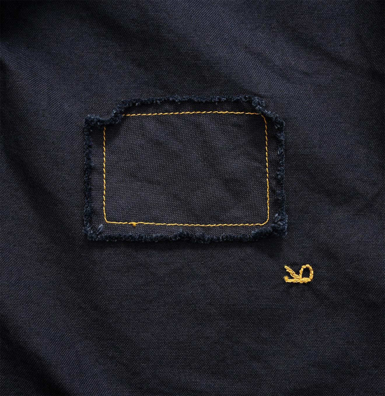 Indigo Supima Organic 908 Loafer Shirt