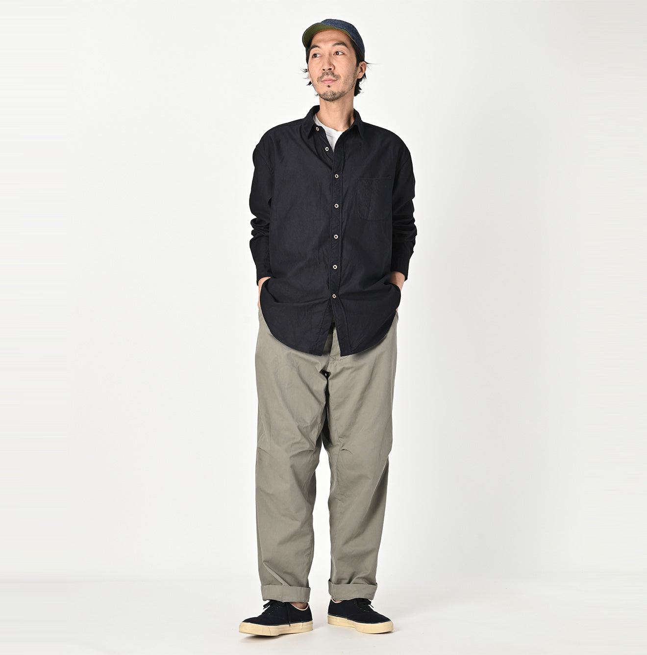 Indigo Supima Organic 908 Loafer Shirt